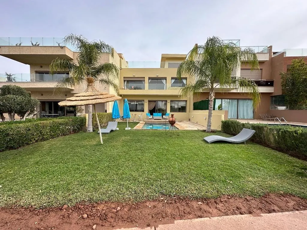 Argan Golf Cosy Villa Marrakesz